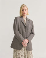 Jordan Wool Oversized Blazer