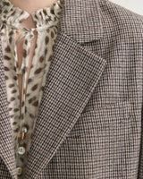 Jordan Wool Oversized Blazer