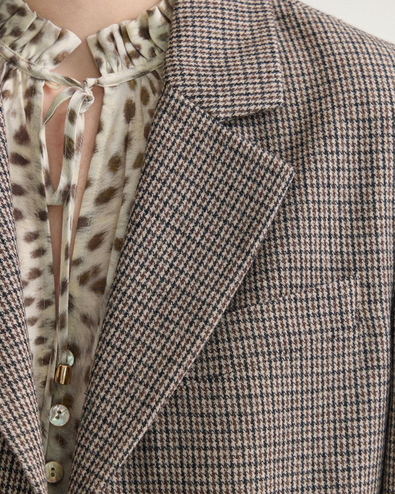 Jordan Wool Oversized Blazer