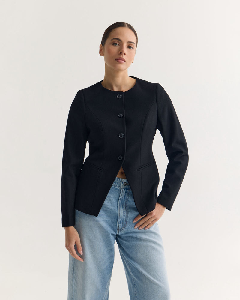 Sweeny Wool Blazer