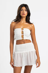 Remi Tube Top - White