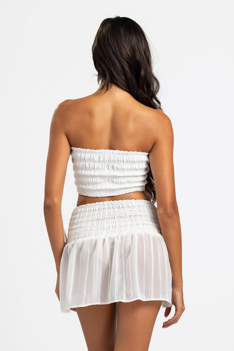 Remi Tube Top - White