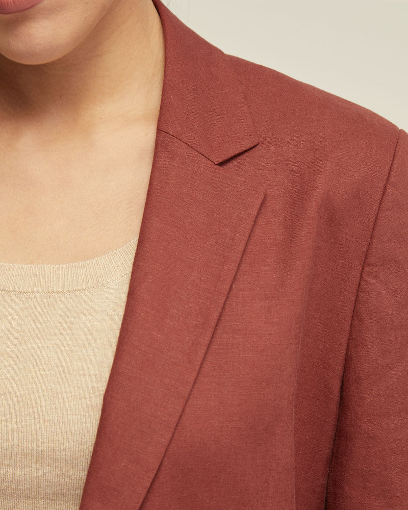 Willow Oversized Linen Jacket