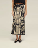 Alice Printed Skirt