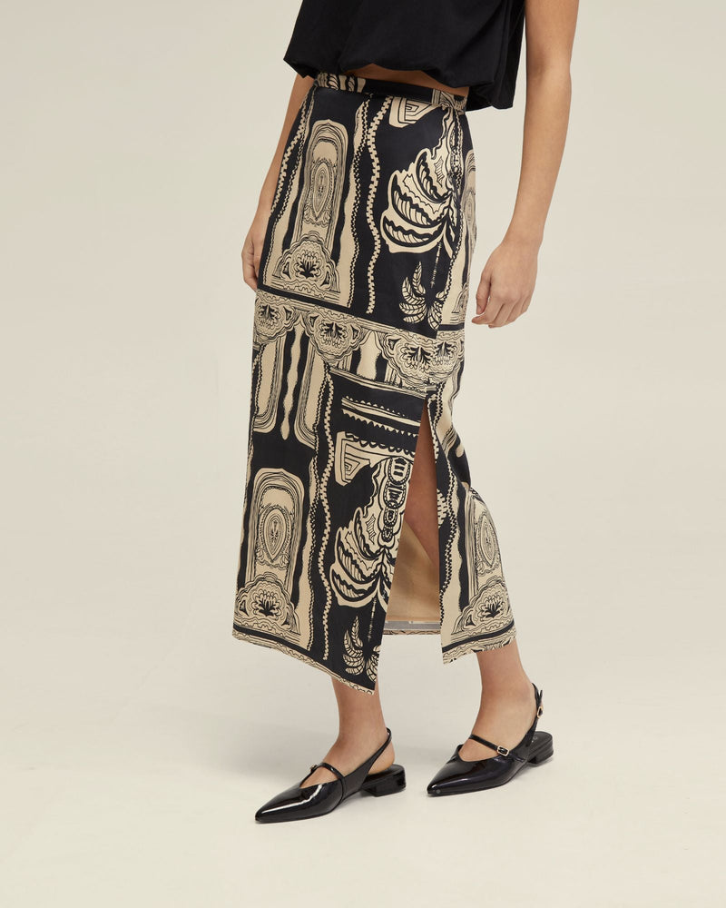 Alice Printed Skirt