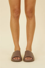 LABEL ATHLETIC Slides Coffee