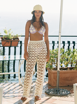 April Crochet Pants