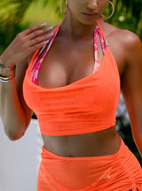 Penny Tank Tangerine