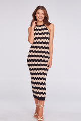 Cornelia Stripes Dress