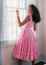 Daze Dress Pink Gingham