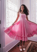 Daze Dress Pink Gingham