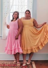 Daze Dress Pink Gingham