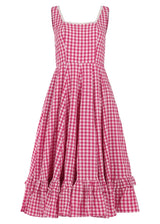 Daze Dress Red Gingham