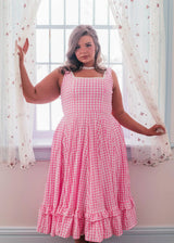 Daze Dress Pink Gingham