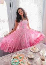 Daze Dress Pink Gingham