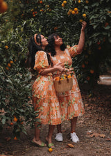 Orange Blossom Dress