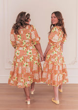 Orange Blossom Dress