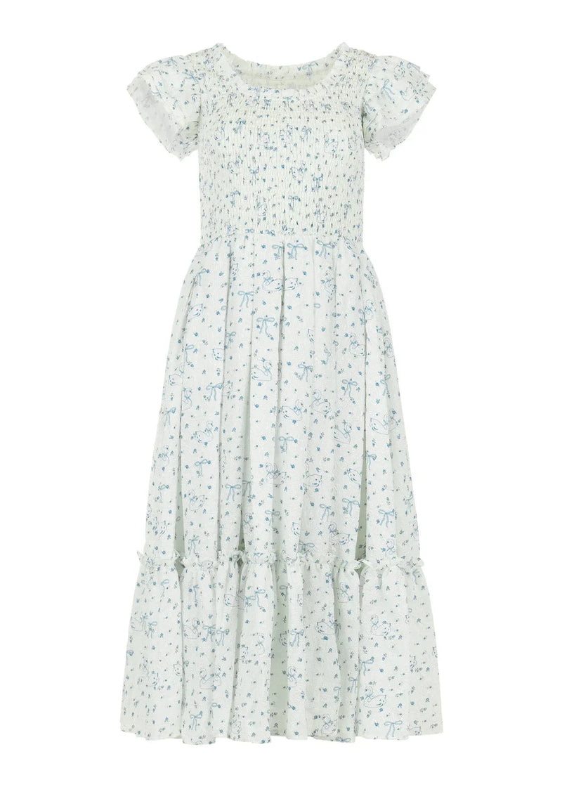 Swan Serenade Dress