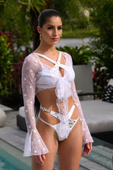 Jolene Bell Sleeve Crop