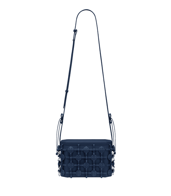 Button Bow Box - Ink