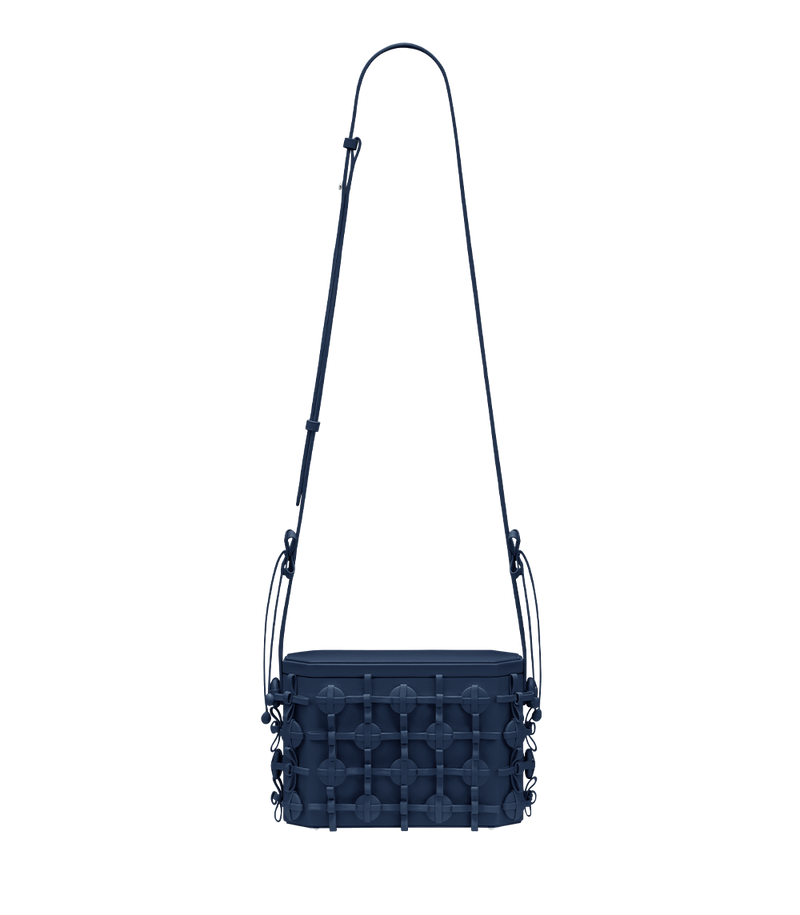 Button Bow Box - Ink