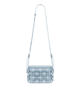 Button Bow Box - Cloud