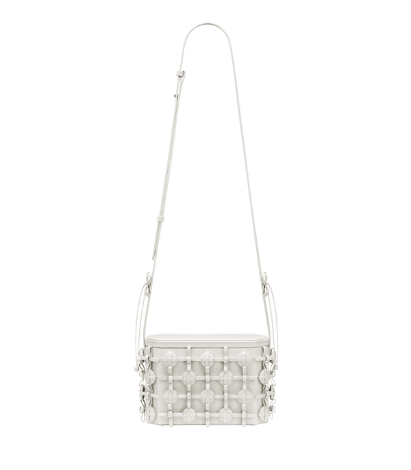 Button Bow Box - Porcelain