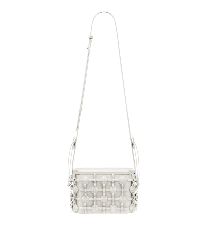 Button Bow Box - Porcelain