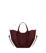 Cyme Mini - Textured Black Cherry