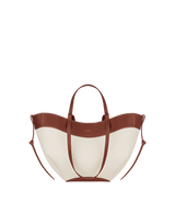 Cyme Mini - Cognac Canvas