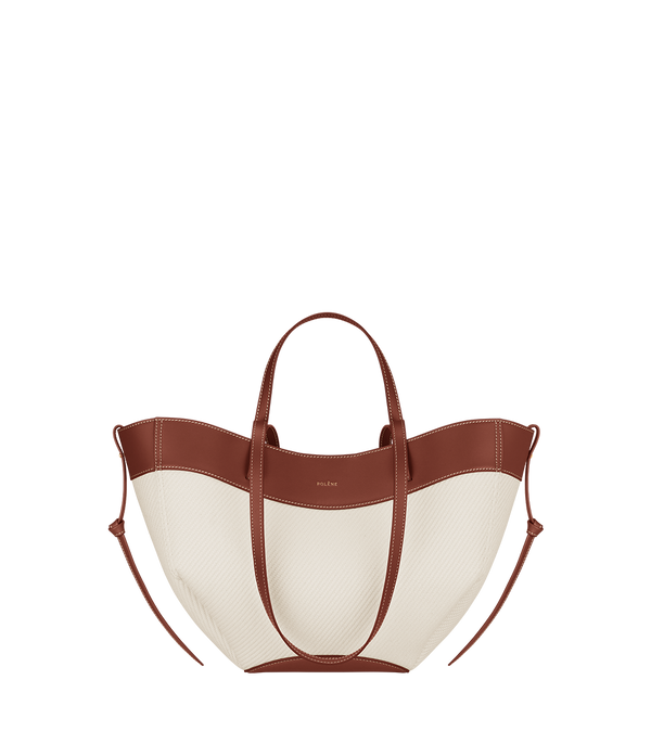 Cyme Mini - Cognac Canvas