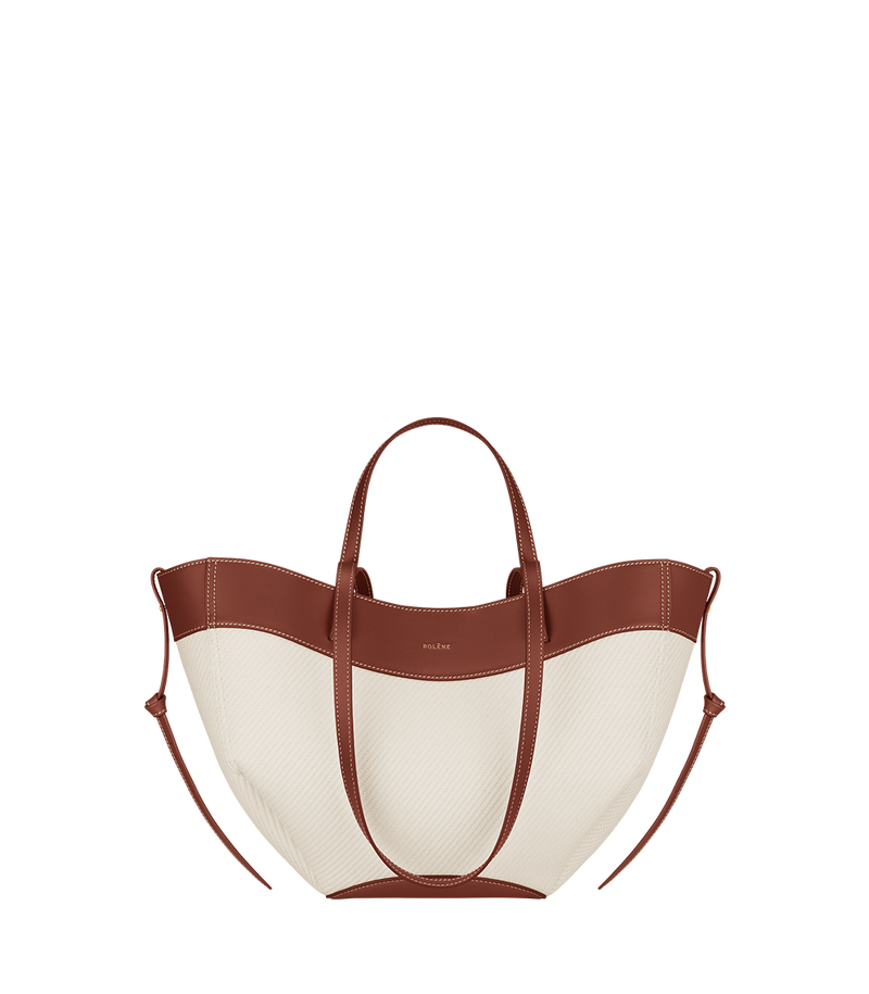 Cyme Mini - Cognac Canvas