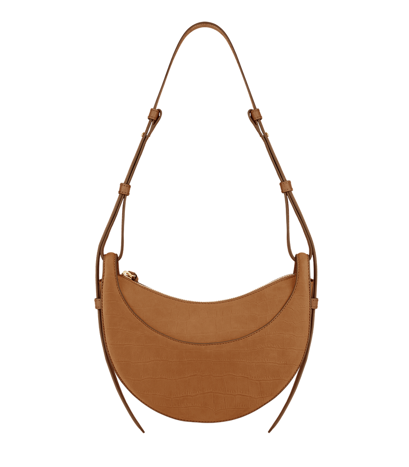 Numéro Dix - Crocodile Nubuck Cinnamon