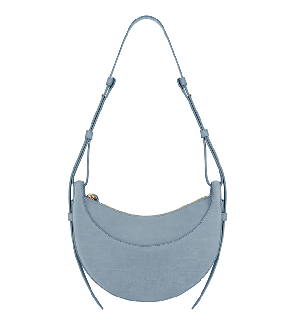 Numéro Dix - Crocodile Nubuck Polar