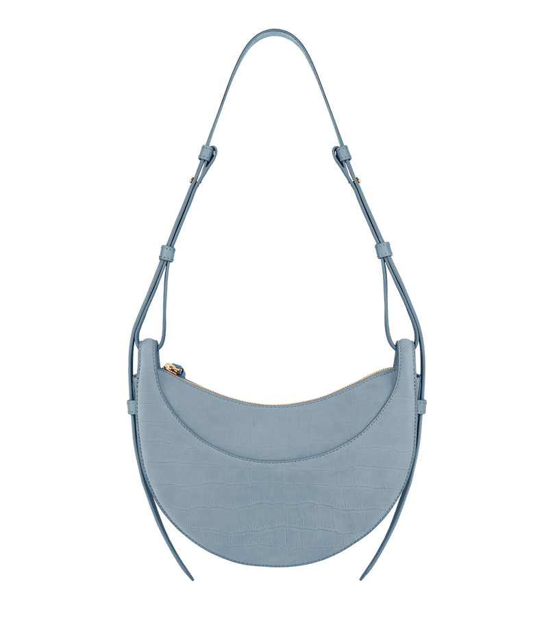 Numéro Dix - Crocodile Nubuck Polar