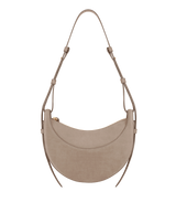 Numéro Dix - Crocodile Nubuck Taupe