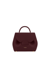 Numéro Un Nano - Textured Burgundy