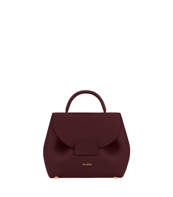 Numéro Un Nano - Textured Burgundy