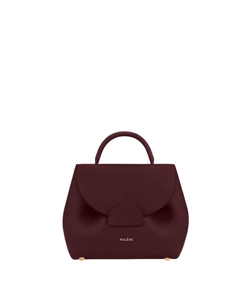 Numéro Un Nano - Textured Burgundy